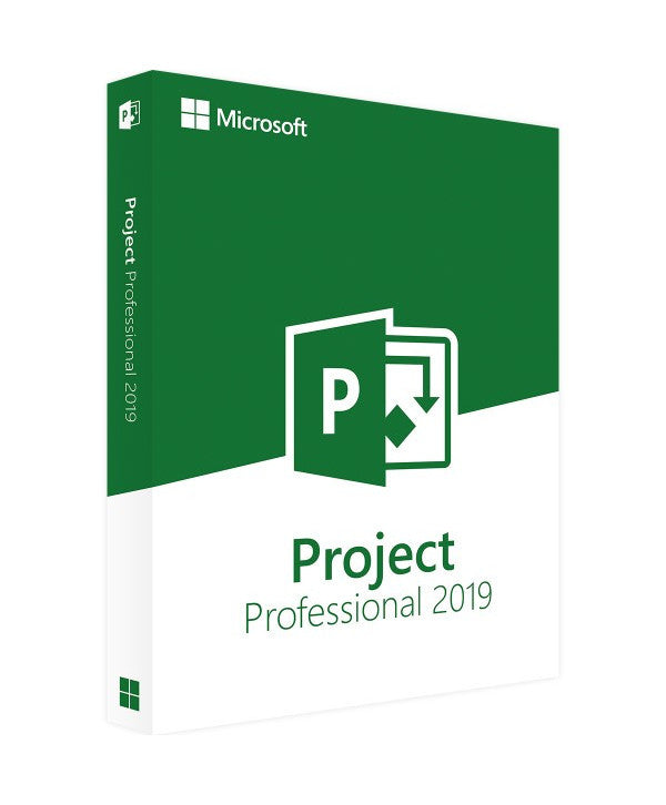 Project Professional 2019