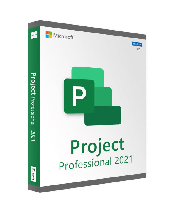 Project Professional 2021